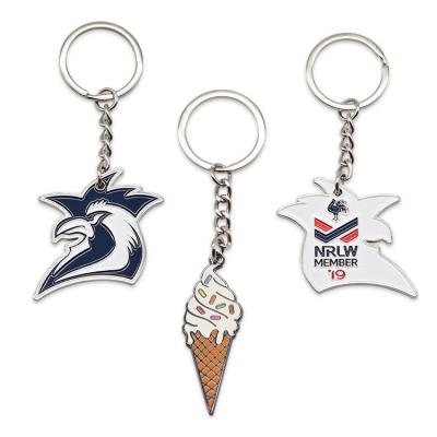 Customized metal soft enamel keychain 8